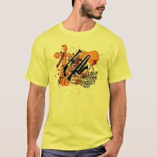 T-shirts Coma o pequeno almoço