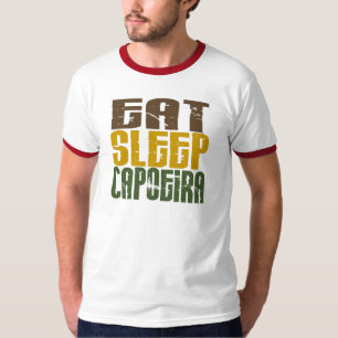 T-shirts Coma o sono Capoeira 1,1