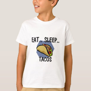 T-shirts Coma o TACOS do sono