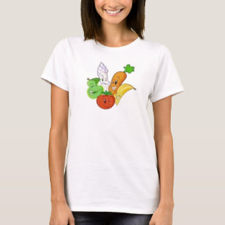 T-shirts Coma seus vegetarianos!