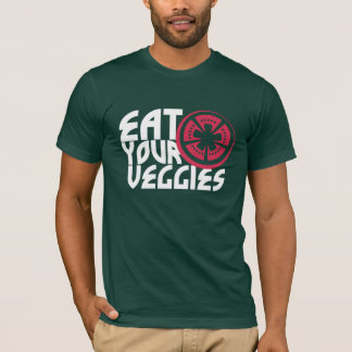 T-shirts coma seus vegetarianos