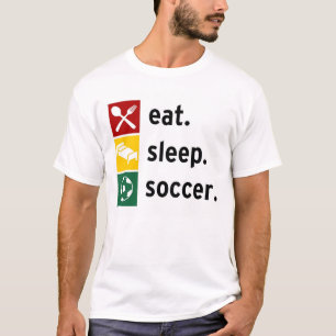 T-shirts Coma. Sono. Futebol