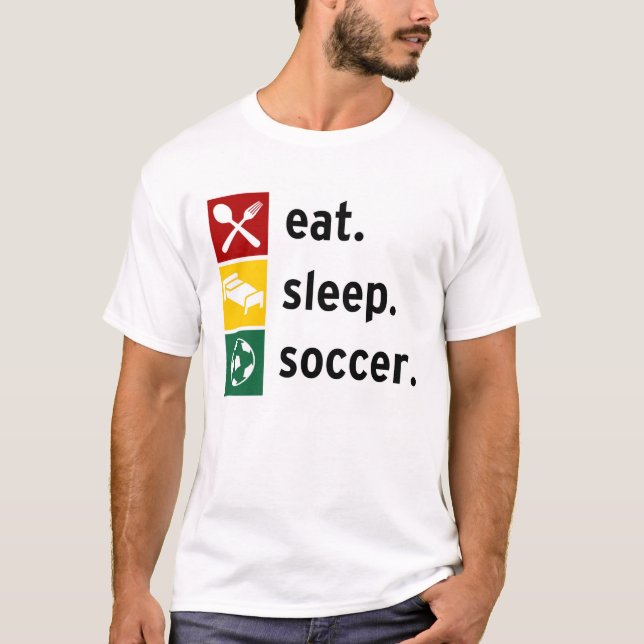 T-shirts Coma. Sono. Futebol (Frente)