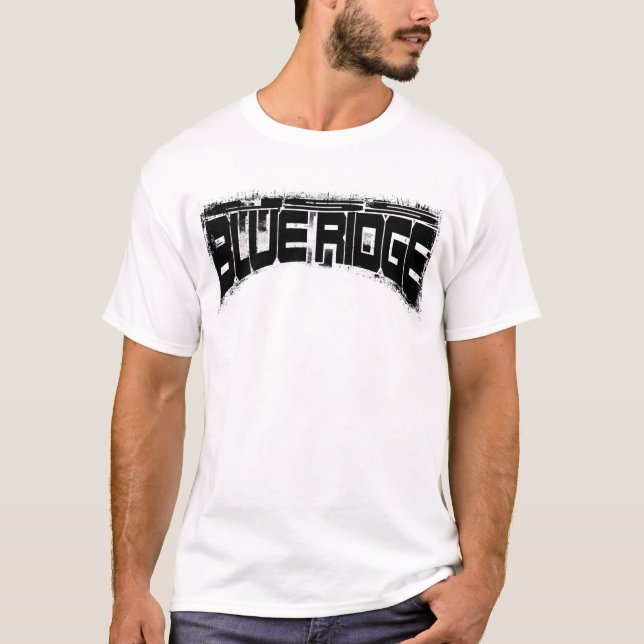 T-shirts Comando de nave Blue Ridge T Shirt (Frente)