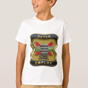 T-shirts Comando Estratégico dos Estados Unidos