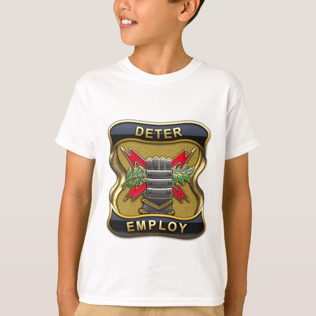 T-shirts Comando Estratégico dos Estados Unidos (Frente)