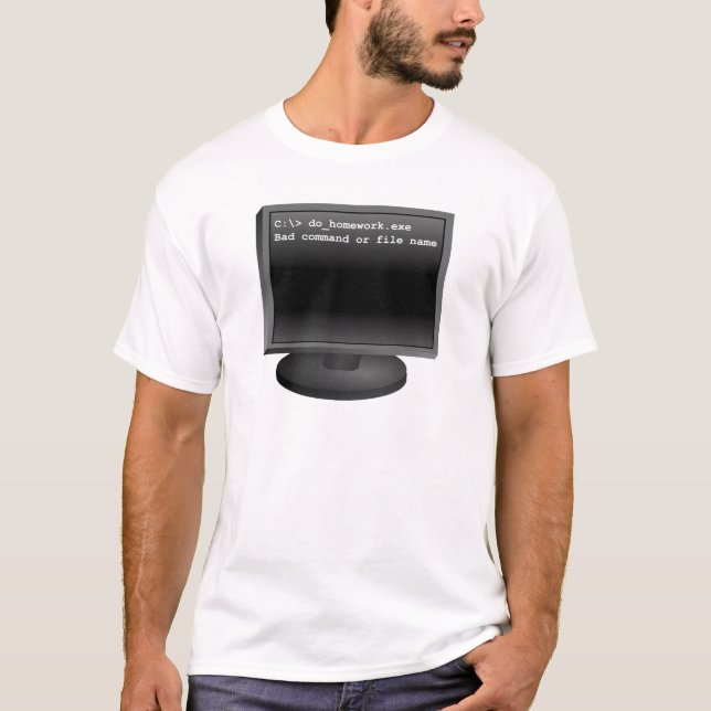 T-shirts Comando mau (Frente)