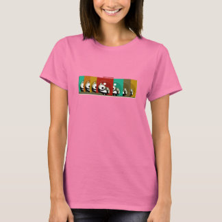 T-shirts Comando pop