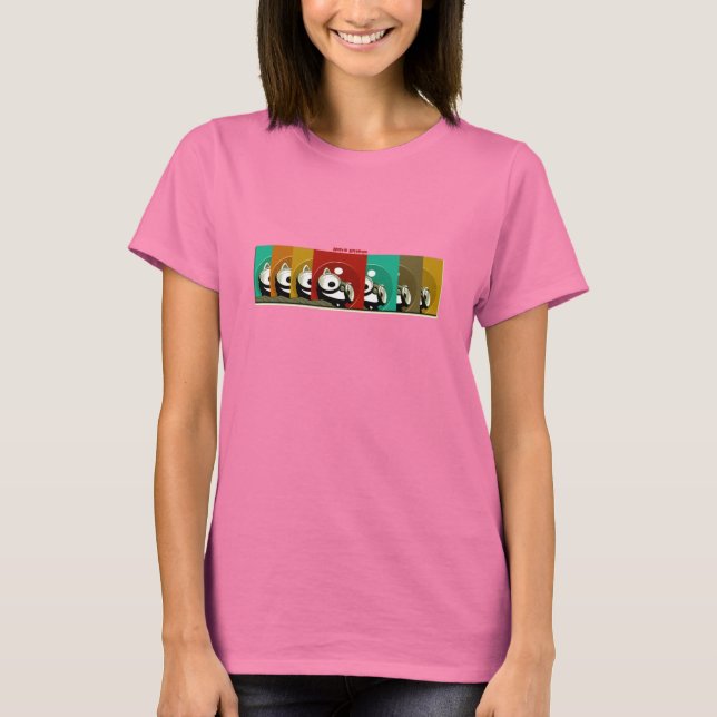 T-shirts Comando pop (Frente)