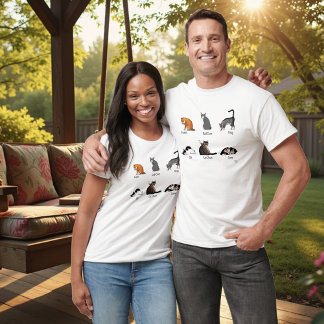 T-shirts Comandos Cat