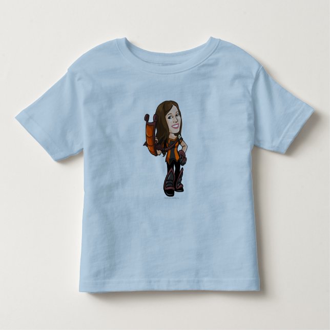 T-shirts Comastar assombrou o jogador dos funcionarios das (Frente)