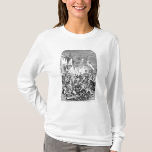 T-shirts Combate entre cavaleiros ingleses e franceses