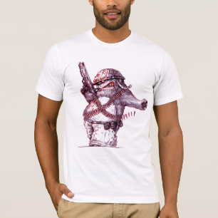 T-shirts Combate Wombat