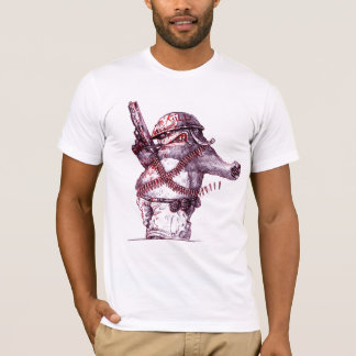T-shirts Combate Wombat