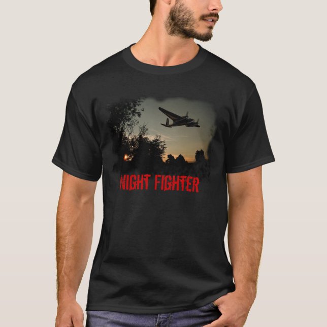 T-shirts Combatente Noturno (Frente)