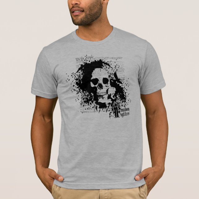 T-shirts Combatentes da Liberdade (Frente)