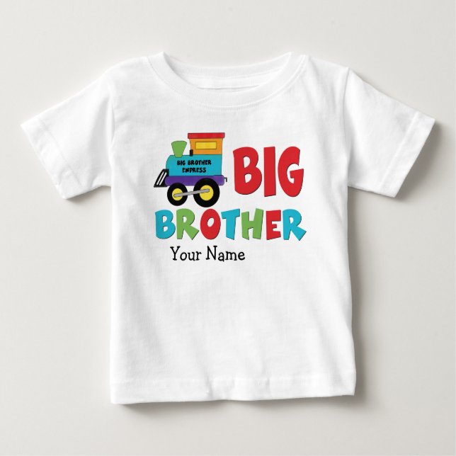 T-shirts Comboio Big Brother (Frente)