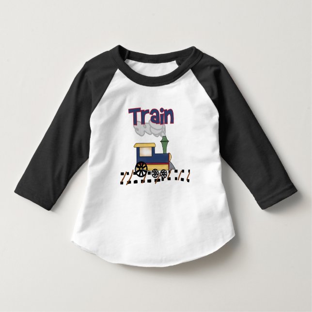 T-shirts Comboio na via (Frente)