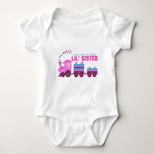 T-shirts Comboio Rosa - Irmã Lil'