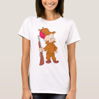 T-shirts COMBUSTÍVEL ELMER™| Com Arma