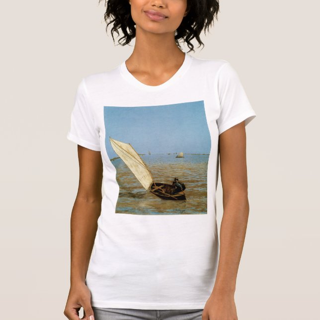 T-shirts Começando Depois Da Chuva (Frente)
