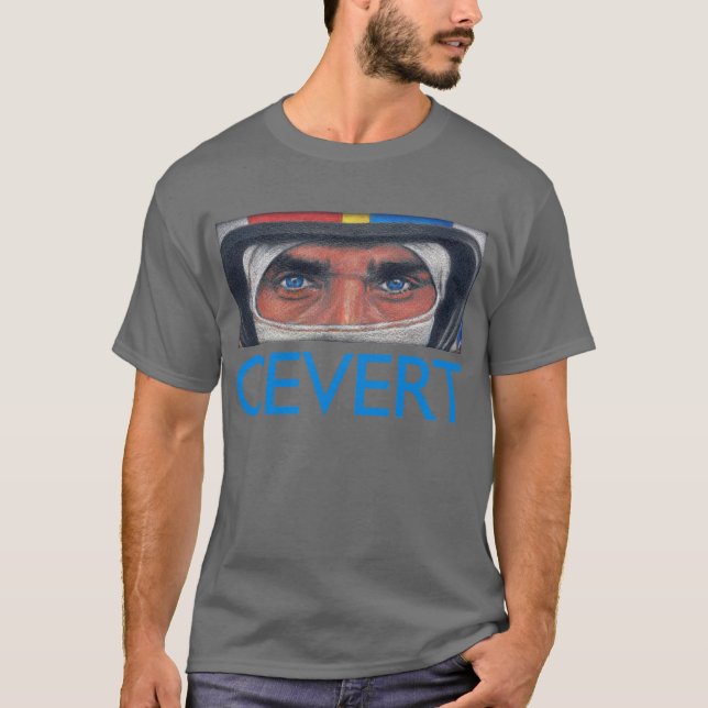 T-shirts Começo de tiro - François Cervert (Frente)