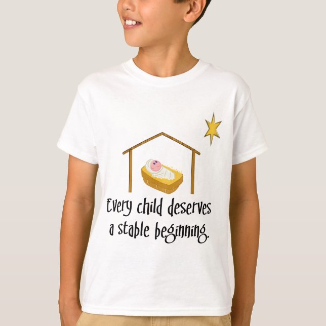 T-shirts Começo estável (Frente)