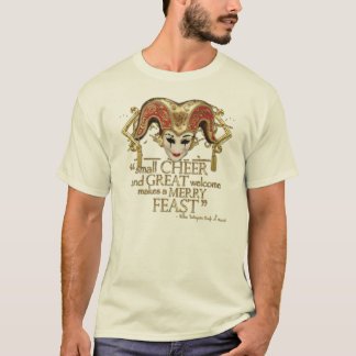 T-shirts Comédia de citações do banquete dos erros (versão
