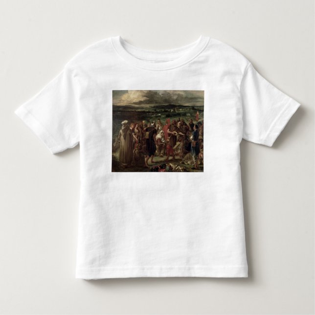 T-shirts Comediantes ou palhaços árabes, 1848 (Frente)