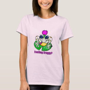 T-shirts Comedor de rãs do sentimento?