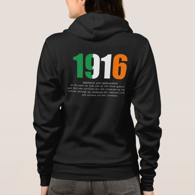 T-shirts Comemoração da ascensão 1916 e da proclamação da (Verso)