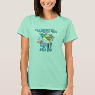 T-shirts Comemorando 21