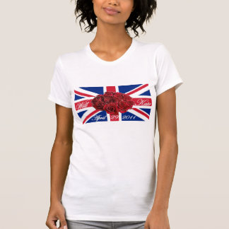 T-shirts Comemorativa do Will e Kate 2011 Limited Edition