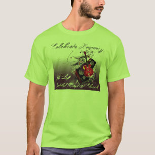 T-shirts Comemore a recuperação, o sótão…