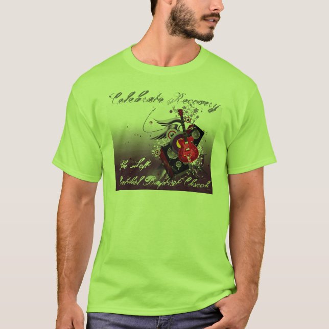 T-shirts Comemore a recuperação, o sótão… (Frente)