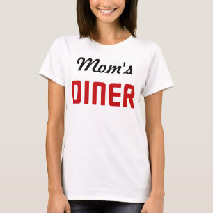 T-shirts Comensal da mãe
