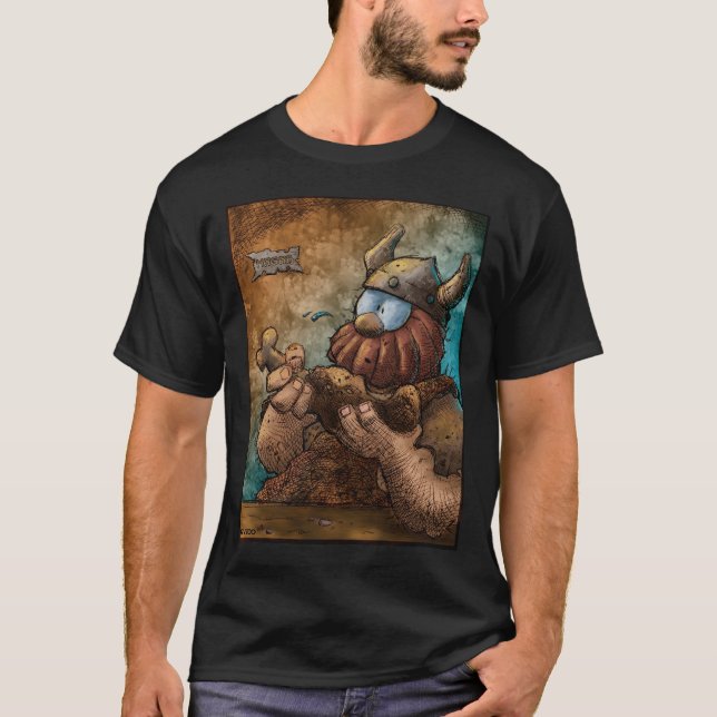 T-shirts Comer de Hagar (Frente)