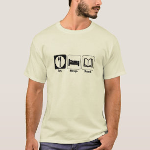 T-shirts comer dormir ler