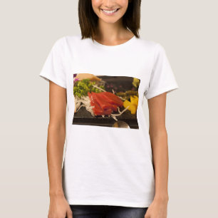 T-shirts Comida de Peixes do Horário do Atum Sushi
