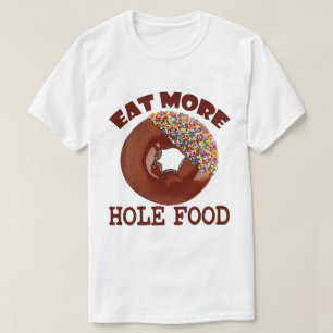 T-shirts Comida do furo