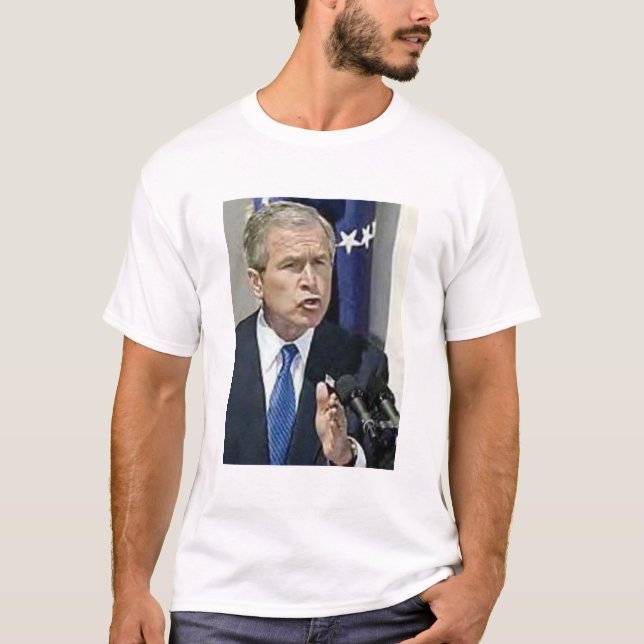 T-shirts Comida em sua família (Frente)