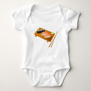 T-shirts comida japonesa sushi