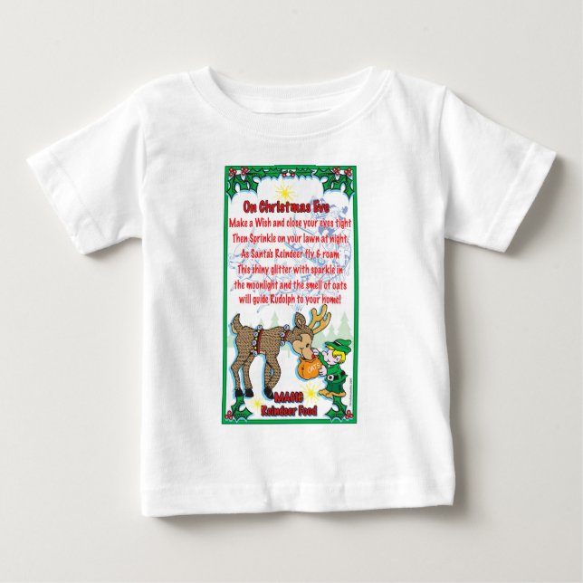 T-shirts Comida Magic Reindeer (Frente)