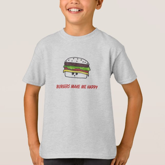T-shirts Comida Mainia (Frente)