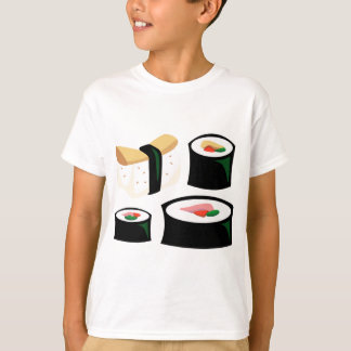 T-shirts Comida saboroso - sushi
