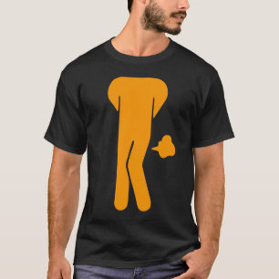 T-shirts COMIDA TAI PODE SER PICANTE ⚠ Sinal engraçado: Ban