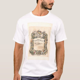 T-shirts Comitê da vigilância de San Francisco (1825A)