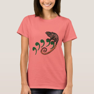 T-shirts Comma Chameleon