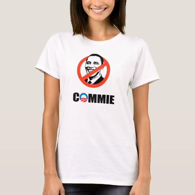T-SHIRTS COMMIE (Frente)
