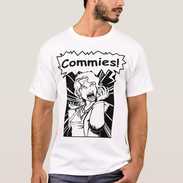 T-SHIRTS COMMIES (Frente)